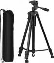 JPZ BONTECH WORLD'S FIRST CHOICE 3366 Black Tripod Mobile Phone and Camera Stand with 360 Degree Horizontal & Vertical Rotating Head...