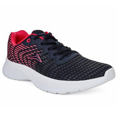 JQR Shoes for Women, MOON-01 (Navy & Rani)