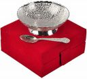 JR Handicrafts World Silver Plated Bowl 2 Piece...
