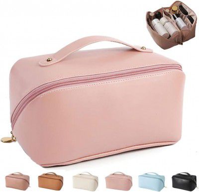 JRM Women’s Large Capacity Cosmetic Travel Bag 