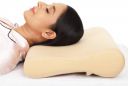 JSB BS52 Contoured Cervical Pillow B Shaped Neck Support  (Beige)...