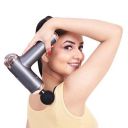 JSB HF114 Massage Gun Electric Percussion Deep Tissue Cordless Full Body Massager for Pain Relief (Grey)...