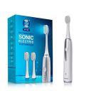 JSB HF129 Electric Toothbrush for Adults Sonic Pro Rechargeable Waterproof with 3 Brush Heads (White)...