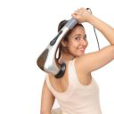 JSB HF143 Cervical Neck Massager Machine for Pain Relief with Infrared Heat & Powerful Vibration (Double Head)...