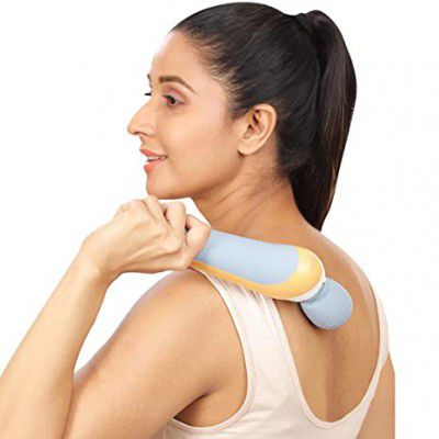 JSB HF159 Neo Body Massage Wand Cordless Rechargeable with Flexible Head for Back, Leg, Foot & Cervical Neck Pain Relief