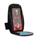 JSB HF41 Full Back Neck and Shoulder Massager for Pain Relief with Kneading & Seat Vibration For Home Office Chair...