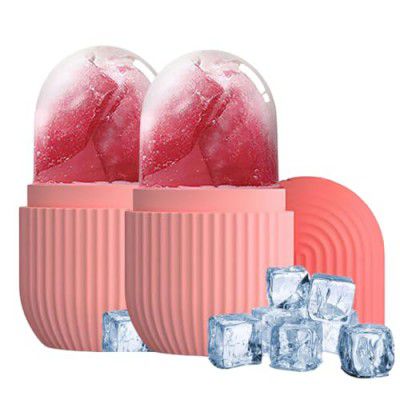 JSB Ice Face Roller, (Pack of 2) Ice Roller For Face