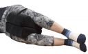 JSB MF002 Knee Pillow to Avoid Osteoprosis Pain & Help Knee Hip Alignment (With Elastic Strap, 1 Piece)...
