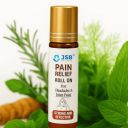 JSB Stress Relief Oil Roll On for Massage | Headache Relief | Migraine | Computer Eyes Pain | After Viewing Mobile Screen For Long | Quick Action | Pocket Sized | Easy to Carry | Travel Friendly...