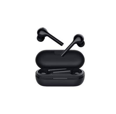 Juarez Acoustics AirBeast 100 True Wireless Earbuds, BT 5.0 IPX5, Touch Controls, 12H Playback, Voice Assistance, Black
