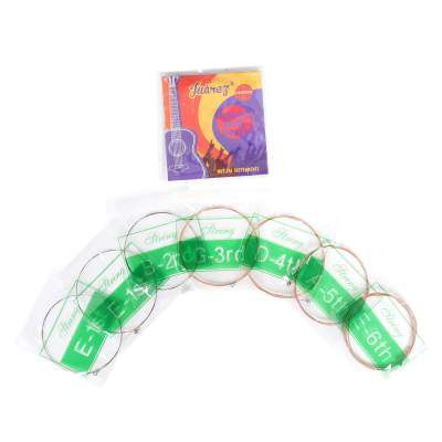 Juarez JAG220S 6 set Stainless Steel Strings For Acoustic Guitar
