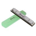 JUAREZ JRH24A Professional Blues Harmonica Key of C Scale | Mouth Organ | Cover - Stainless Iron | Comb - Abs | Reed – Brass with Case Silver...