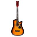 Juarez JRZ38C/3TSNA Acoustic Guitar, 38 Inch...