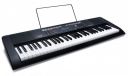 JUAREZ Opus JRK682 61-Key Electronic Keyboard Piano with LCD Digital Display, MIDI Function|Touch Response|Adapter|Key Note Stickers|Music Sheet Stand|300 Rhythms | 300 Timbres | 40 Demos...