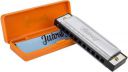 JUAREZ Viènto 10 Hole 20 Tone Diatonic Harmonica Key of C Scale | Mouth Organ | Cover - Stainless IRON...
