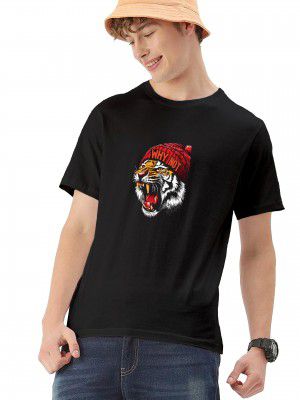 JUARI BE A GENTLEMAN Anime Character Graphic T-Shirt, White Cotton, Front Print Design