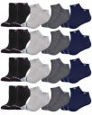 JUARI BE A GENTLEMAN Assorted Ankle Socks For Men And Women...