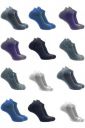 JUARI BE A GENTLEMAN Breathable Mesh and Cushioned Ankle Socks Unisex...