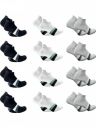 JUARI BE A GENTLEMAN Cotton Blend Assorted, Ankle Length Socks For Men And Women...