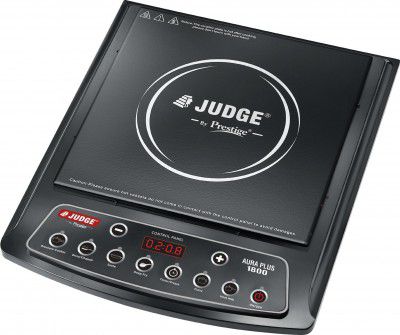 Judge by Prestige 1800 W Induction Cooktop Push Button