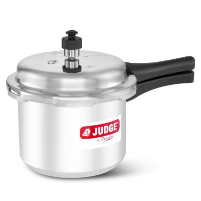 Judge by Prestige Ace Plus  3 L Aluminium Pressure Cooker