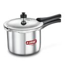 Judge by Prestige Classic Outer Lid 3 L Induction Bottom Pressure Cooker (Stainless Steel)...