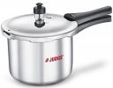 Judge by Prestige Classic SS Outer lid 5 L Induction Bottom Pressure Cooker (Stainless Steel)...