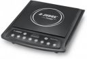 Judge by Prestige Optima Plus 1600W Induction Cooktop (Black, Push Button)...