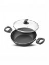 JUDGE By Prestige Black Non Stick Kadhai With Lid 3.4 L...