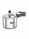 JUDGE By PrestigeSilver Toned & Red Deluxe Induction Bottom Pressure Cooker 2 L...