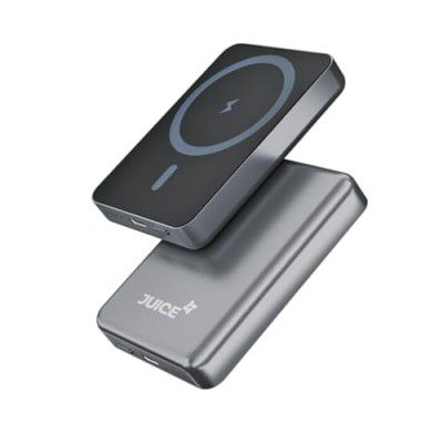 JUICE OJP1002 Magnetic Portable Charger | 5,000mAh Wireless Portable Charger