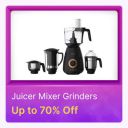 Juicer, Mixer & Grinder @ upto 70% off on Flipkart Big Billion Days Sale...