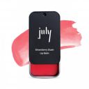 July Strawberry Slush Lip Balm | 24 hr Moisturization for Dry & Chapped Lips 10gm...
