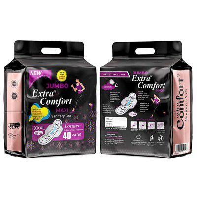 Jumbo Extra Comfort Maxi | XXXL (320mm) | New Advance Gel Technology (xxxl, 80)