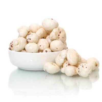"Jumbo Handpicked Lotus Seeds / Fox Nuts Big Size Phool Makhana Fresh Fox Nuts (250 Grams) "