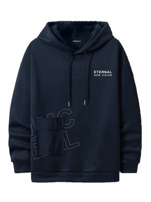 Jump Cuts | Hooded Tshirt for Men