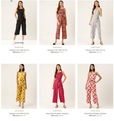 Jumpsuit @ ₹88