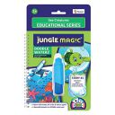 Jungle Magic Plastic Doodle Waterz- Reusable I Water Colouring Book- Sea Creatures I Self-Drying with Easy to Hold Water Pen I Educational Toy for Kids, Multicolor...