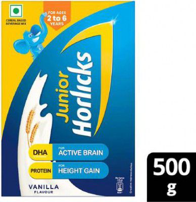 Junior Horlicks Vanilla BIB (500 g)