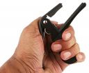 Juârez JRZ250 One Handed Trigger Guitar Metal Capo Quick Change for Ukulele, Electric and Acoustic Guitars, Grey...