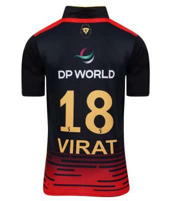 JUSBALL - VIRAT BANGLORE Cricket Jersey 2023-24 -(Mens & Kids) Cricket