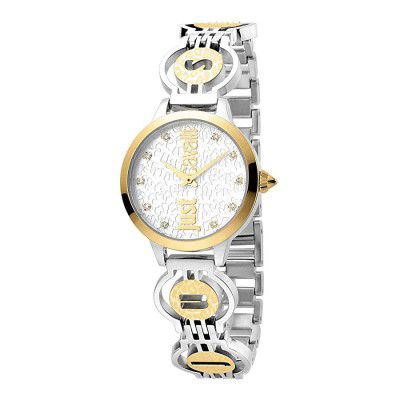 Just Cavalli Analog Silver Dial Womens Watch-JC1L028M0055