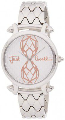 Just Cavalli Analog Silver Dial Women's Watch - JC1L061M0045