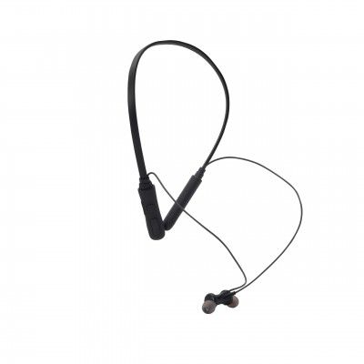 JUST CORAECA Stallion Sigma Bluetooth 5.3 Neckband | 10mm Drivers | Deep Bass Stereo Sound | 30 Hours Playback | Type-C Fast Charging | Low Latency with Mic for Music, Gaming & Calls (Black)