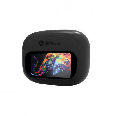 JUST CORSECA Swift Buds Wireless Earbuds with Quad Mic | ANC+ENC Noise Cancelling TWS Earphones 