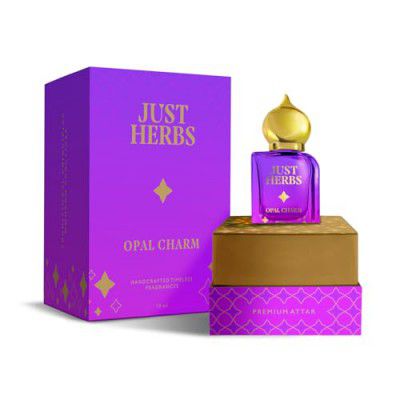 Just Herbs Attar | Non Alchoholic Long Lasting Fragrance