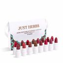 Just Herbs Ayurvedic Creamy Matte Micro Mini Lipstick Kit Lip Hydrating & Moisturizing, Lipsticks (Pack of 16)...