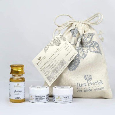 Just Herbs Ayurvedic Glow Boosting Trial Kit