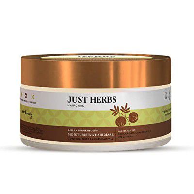Just Herbs Ayurvedic Shirolepam Hair & Scalp Treatment Mask Cream  200g