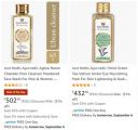 Just Herbs Ayurvedic Skin Care Products apply 35% coupon...
